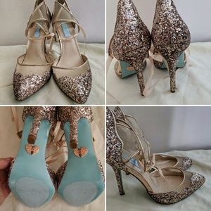 Blue by Betsey Johnson Stela Dress Pumps